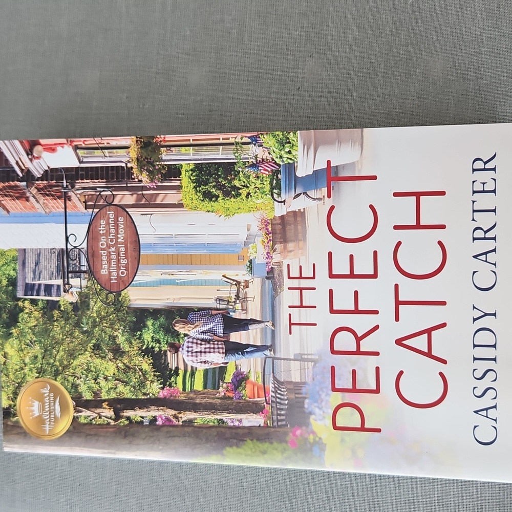 The Perfect Catch Paperback Book by Cassidy Carter